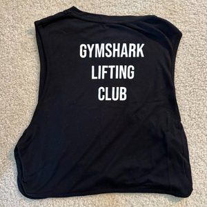 Gymshark Lifting Club Crop Top Tank